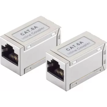 Adapter ShiverPeaks 08-01045-2 Cat 6A — võrguühenduse adapter