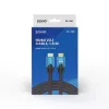 HDMI-kaabel Savio CL-142 v2.1 1.8 m, HDMI Type A isane–isane, kullatud kontaktidega, must/sinine