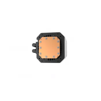 DeepCool LM240 WH protsessori vedelikjahutuse komplekt 12 cm Valge 1 tk