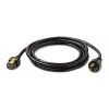APC Rack PDU 2G, mõõdetav pistikupesade kaupa ja lülitatav, ZeroU, 20A/208V, 16A/230V, (21) C13 ja (3) C19