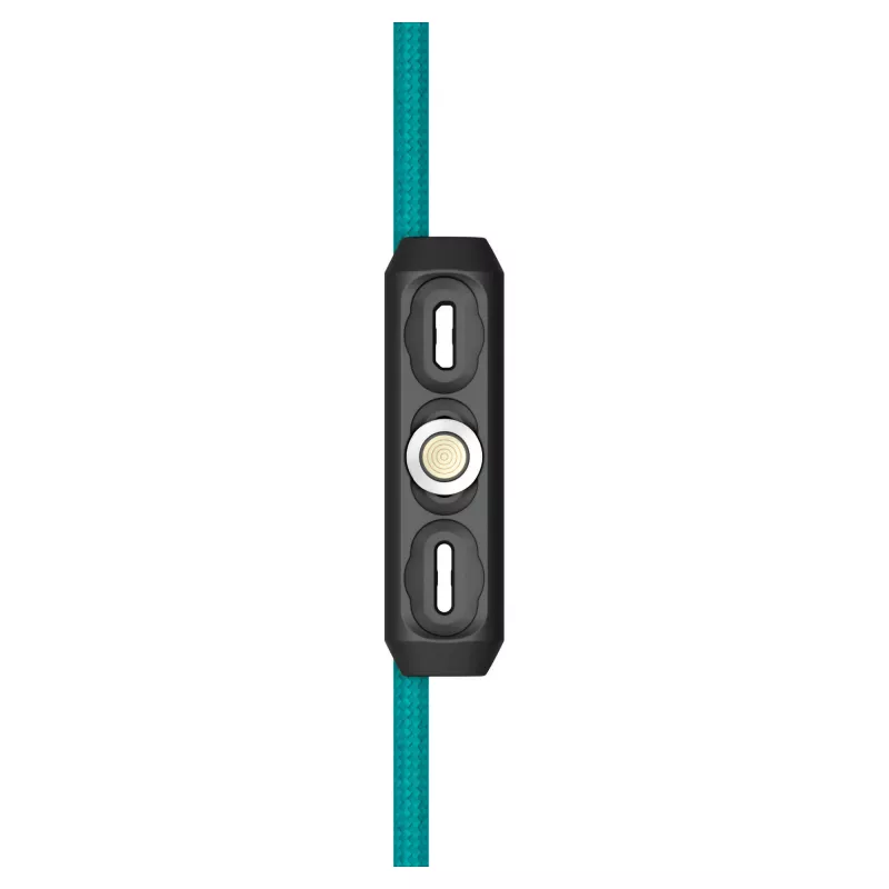 USB-kaabel RealPower MagneticCharge3 1m USB A Roheline