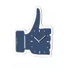 NeXtime kell 5185bl Mini Thumbs Up, 20,5x21, seinakell, sinine/hõbedane