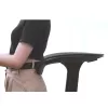Ergonoomiline tool MACLEAN MC-872 — reguleeritava kõrgusega, lamamismehhanismiga