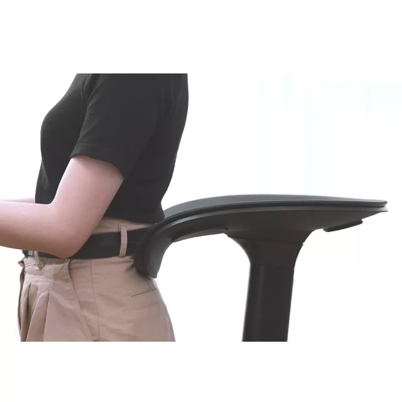 Ergonoomiline tool MACLEAN MC-872 — reguleeritava kõrgusega, lamamismehhanismiga
