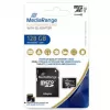 MediaRange MR945 - Mälupliias (microSDXC koos SD-adapteriga) - 128GB - UHS-I / Class10 - microSDXC - Must (MR945)