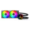 CPU Cooler Multi SOCKET/LIGHTFLOW 240 ARGB (B) Montech
