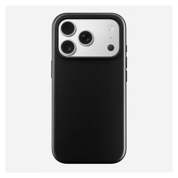 Mobiiltelefoni ümbris Nomad NM014001858 Cover Apple iPhone 17 Pro jaoks, sobib 16 cm (6,3 tolli) ekraanile, must