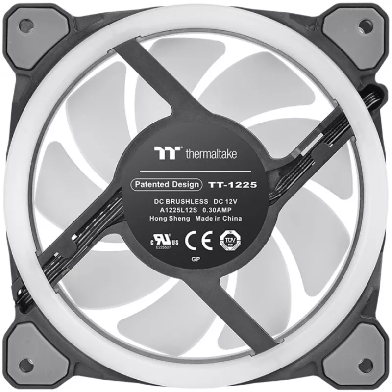 Thermaltake Ring Trio 14 ARGB 140mm korpusventilaatorid - 3-pakk