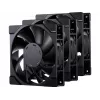 Phanteks M25G2-120 120mm Must 3-Pakendis Korpusventilaatorid