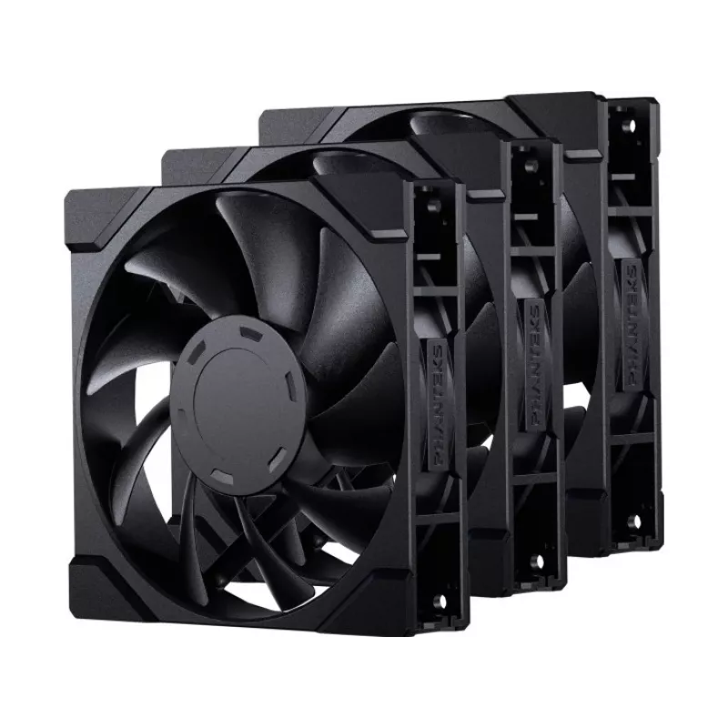 Phanteks M25G2-120 120mm Must 3-Pakendis Korpusventilaatorid