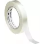 Filamentlint 3M Tartan KT-0000-4032-1 — 50 m x 25 mm, läbipaistev, kahesuunaline tugevdus