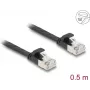 Delock 81162 Etherneti ühenduskaabel Must