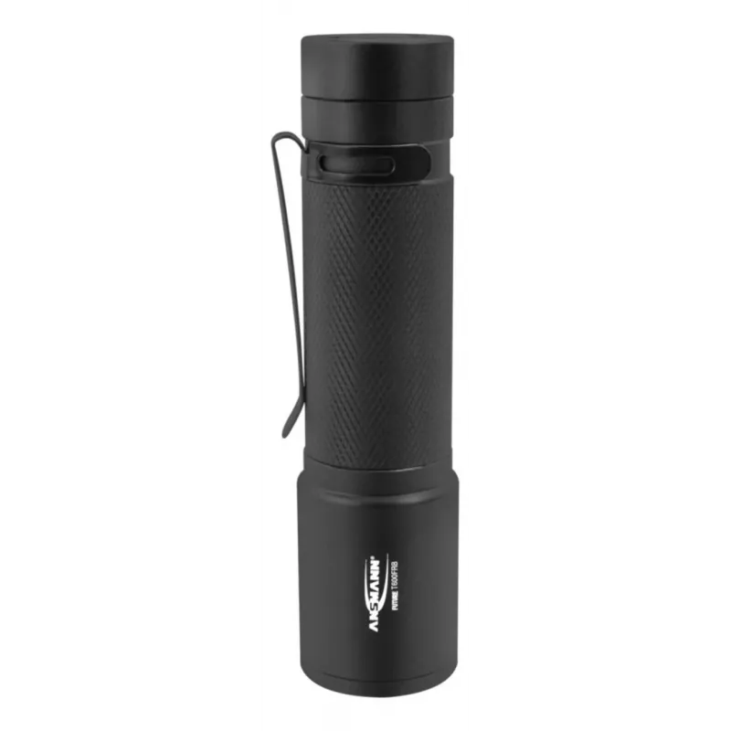 Ansmann T600FRB must käsimikrofon LED