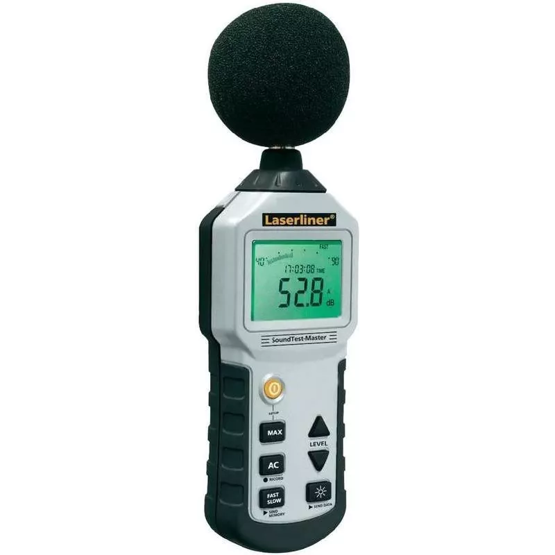 Laserliner SoundTest-Master mõõt- ja planeerimistööriist (082.070A)