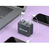 AVerMedia GC313Pro universaalne must vahelduvvoolu kiirlaadimine siseruumides