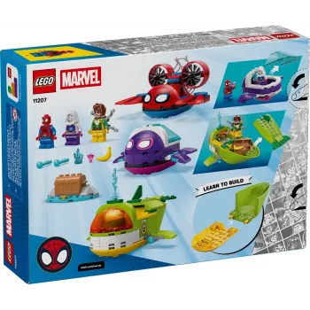 LEGO MARVEL 11207 Spidey: Veesõidukid