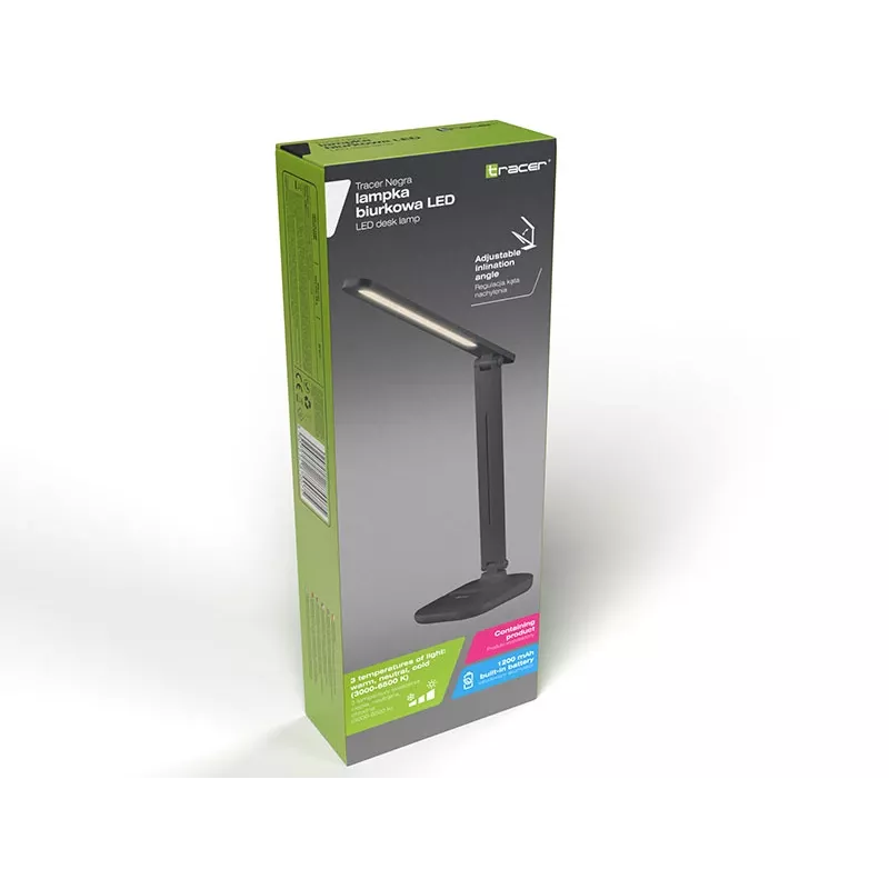 Tracer LED laualamp Negra must TRAOSW47185