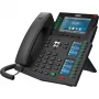 IP-telefon Fanvil X6U V2 must 20 liini LCD Wi-Fi