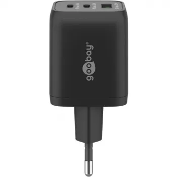 Goobay 64753 Charger for Mobile Devices Headphones - Smartphone - Tablet Must AC Fast Charging siseruumides kasutatav (64753)
