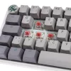Ducky One 3 SF klaviatuur, mängimiseks, USB, QWERTZ, saksa, hall