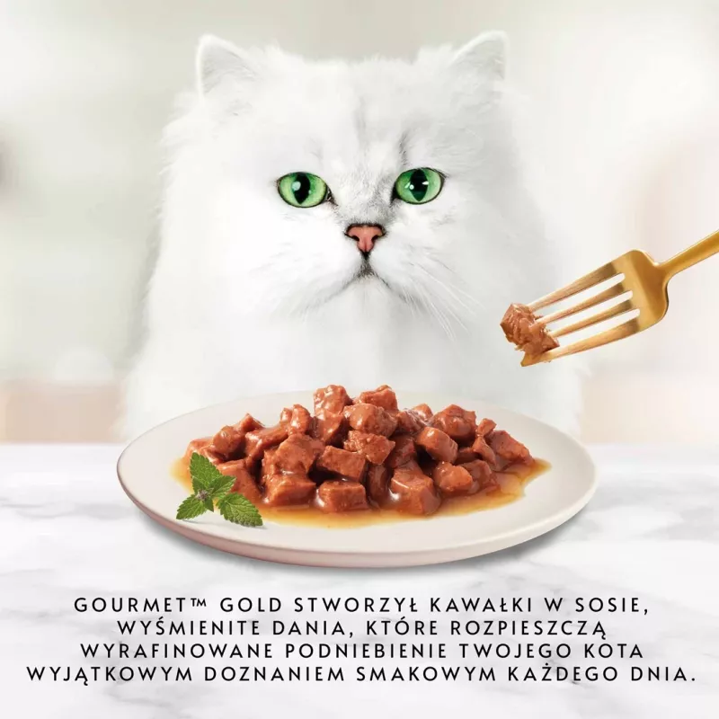 Gourmet Gold - Veise- ja kanaliha segu 85 g