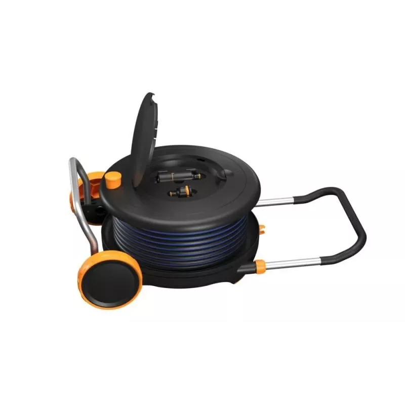 Fiskars Comfort voolikukäru L ratastega 30 m 1071670