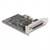 DeLOCK 66324 sisemine RS-232 VGA adapter PCIe emane must