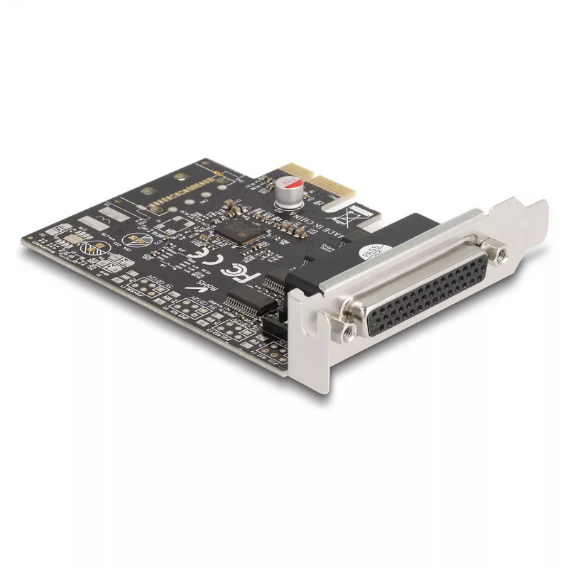 DeLOCK 66324 sisemine RS-232 VGA adapter PCIe emane must