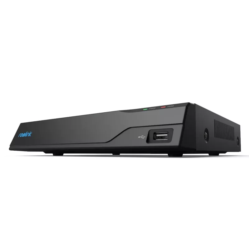 Reolink NVS8 8-kanaliline PoE NVR 24/7 salvestus 2TB HDD