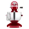KitchenAid 5KSM60SPXEER lauamikser 375 W Hall, Punane, Roostevaba teras