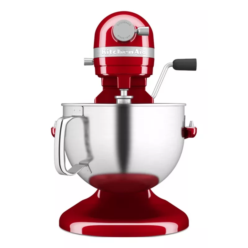 KitchenAid 5KSM60SPXEER lauamikser 375 W Hall, Punane, Roostevaba teras