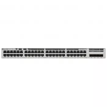 Catalyst 9200L - Network Essentials - Switch - L3 - hallatav - 12 x 100/1000/2.5G
