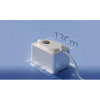 HUTT E+ Mini baasjaam aknaklaaside puhastusseadmetele, 5000 mAh | Valge