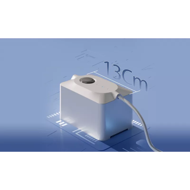 HUTT E+ Mini baasjaam aknaklaaside puhastusseadmetele, 5000 mAh | Valge