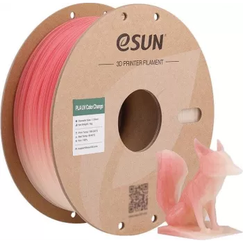 PLA UV 1,75mm PUNANE 1kg ESUN 3D FILAMENT (PLA-UV CC175UV-R1P1)