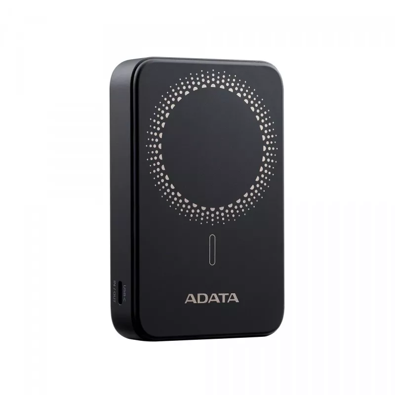 ADATA PR100-12BK akupank liitium-polümeer (LiPo) 10000 mAh juhtmevaba laadimine must