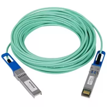 NETGEAR AXC7615 InfiniBand/kiudoptiline kaabel 15 m SFP+ Türkiissinine