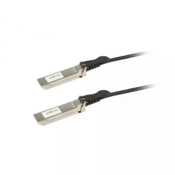 Võrgukaabel ALLNET ALL4759V2-1 SFP+/SFP+ 10Gbit 1m Must Hõbedane
