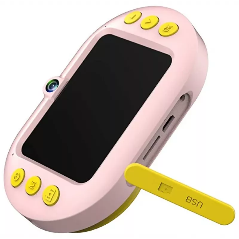 Realikids - veekindel - roosa - digikaamera - 16 MP