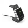 DELOCK 66941 juhtmevaba laadija 3-ühes nutitelefonile, nutikellale, kõrvaklappidele USB USB-C 15W siseruumidesse Must