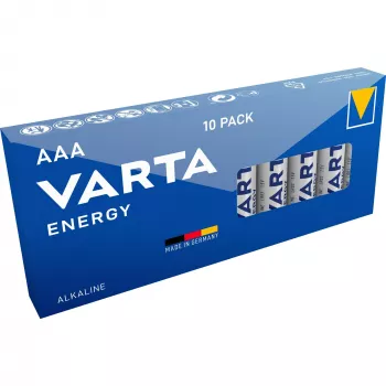 VARTA Leelispatarei Energy, Micro (AAA-LR3) (4103 229 410)