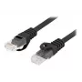 Võrgukaabel LANBERG PCU6-10CU-0025-BK Cat6 F/UTP RJ-45 0,25 m Must