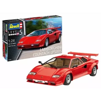 Plastmudel Lamborghini Countach LP500 1/24