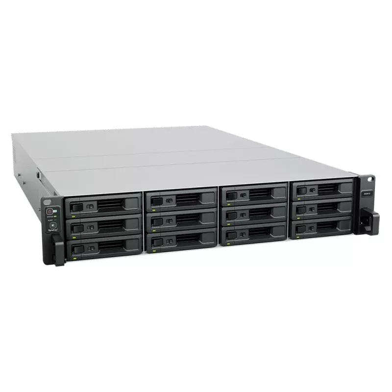 NAS-server SA3410 Xeon D-1541 16 GB 12x0 kõvaketast 4x1GbE 2x10GbE 2U 2x550W 5-aastane garantii