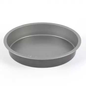 Ümmargune koogivorm Salter BW13662 20 cm mittenakkuva kattega küpsetusvorm