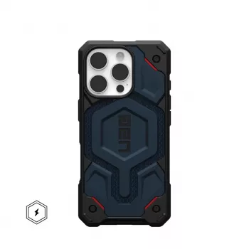 Urban Armor Gear Monarch Pro Kevlar mobiiltelefoni ümbris 16 cm (6.3) ümbris must, sinine