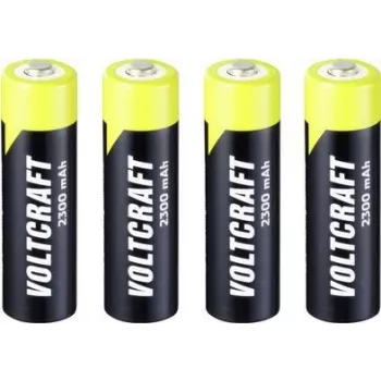 VOLTCRAFT Endurance Mignon (AA)-aku NiMH 2300 mAh 1,2 V 4 tk (VC-12714010)