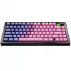 Keycaps GLORIOUS GPBT Gradient Nebula ANSI Layout PBT Dye-Sub klahvikomplekt