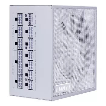 Toiteplokk lian li SX Series 850W 80 PLUS Platinum PCIe 5.1 ATX 3.1 täielikult modulaarne