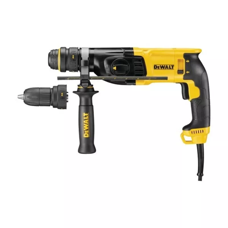 DeWALT D25134K-QS löökpuur 800 W Keyless
